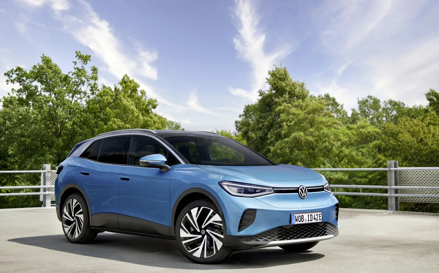 Volkswagen odświeża modele ID.4 i ID.5