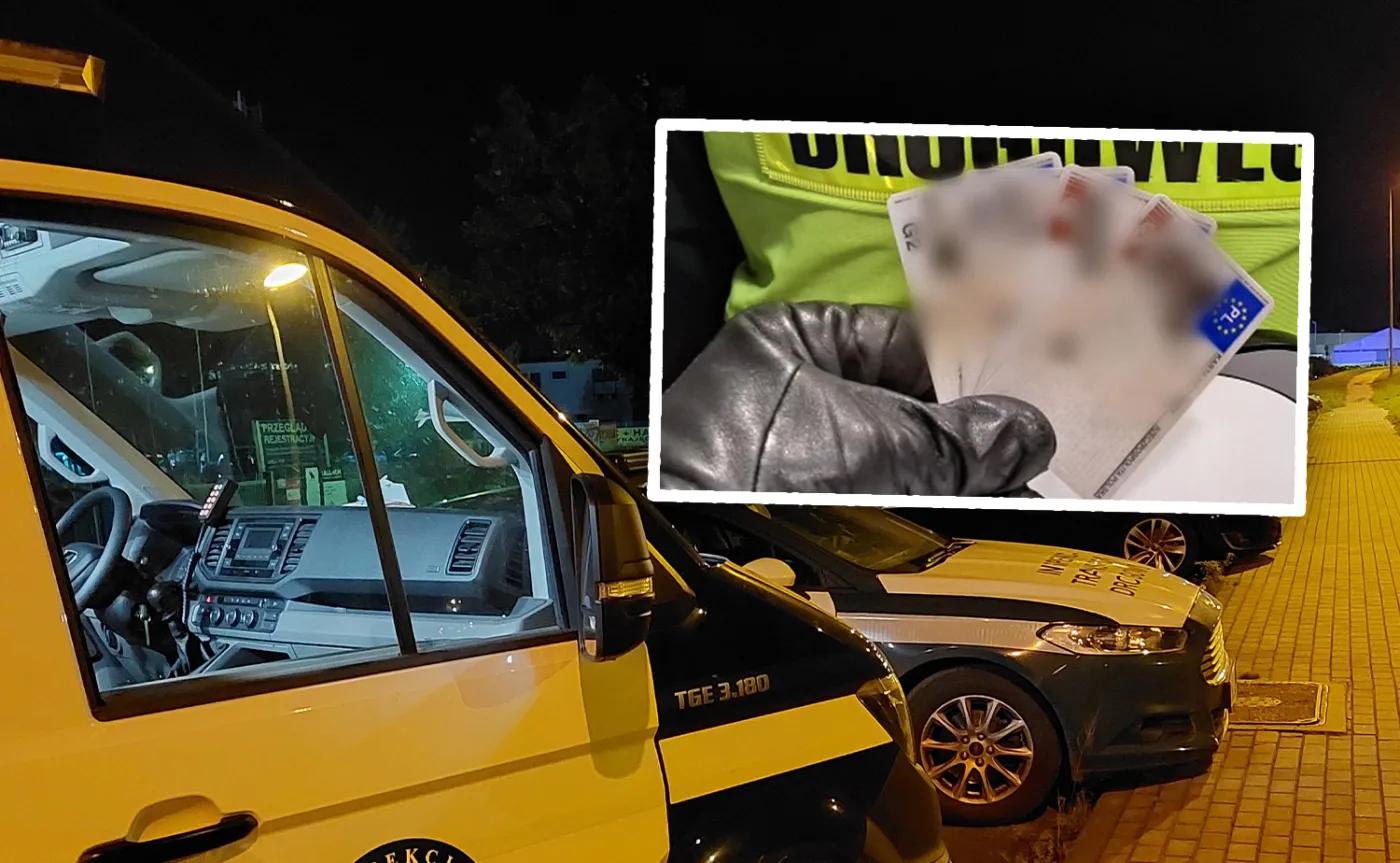 Mundurowi użyli superbroni. Mandaty i zatrzymane prawa jazdy