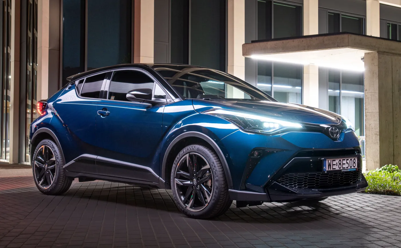 Toyota C-HR GR Sport