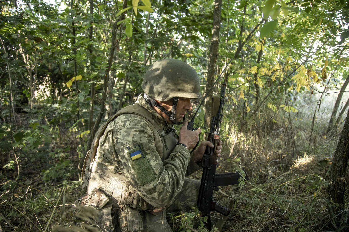 ISW: Udany desant Ukraińców, Rosjanie zaniepokojeni