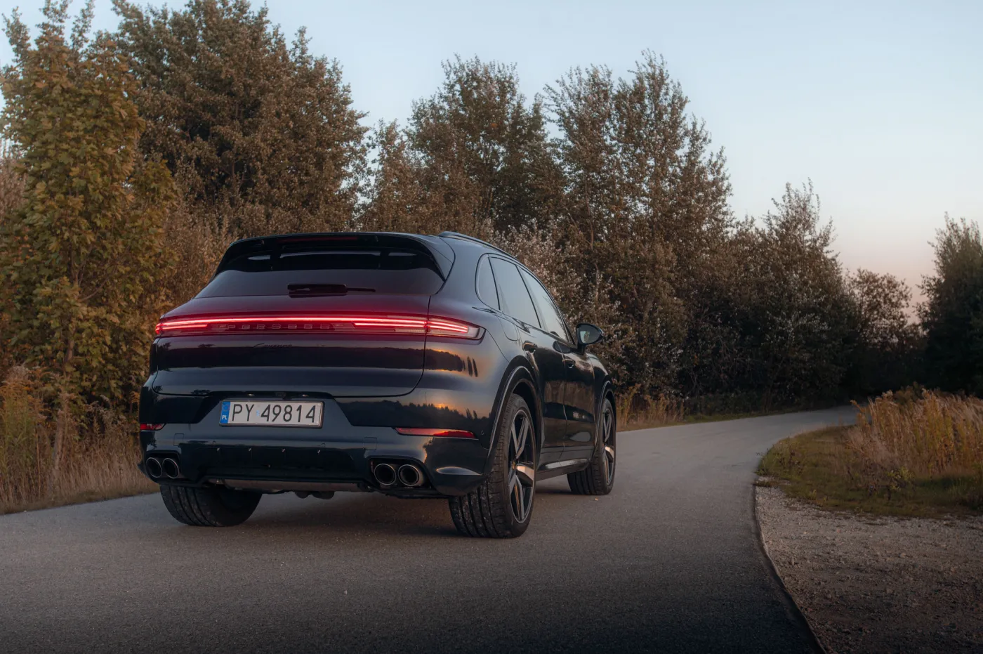 Porsche Cayenne - test