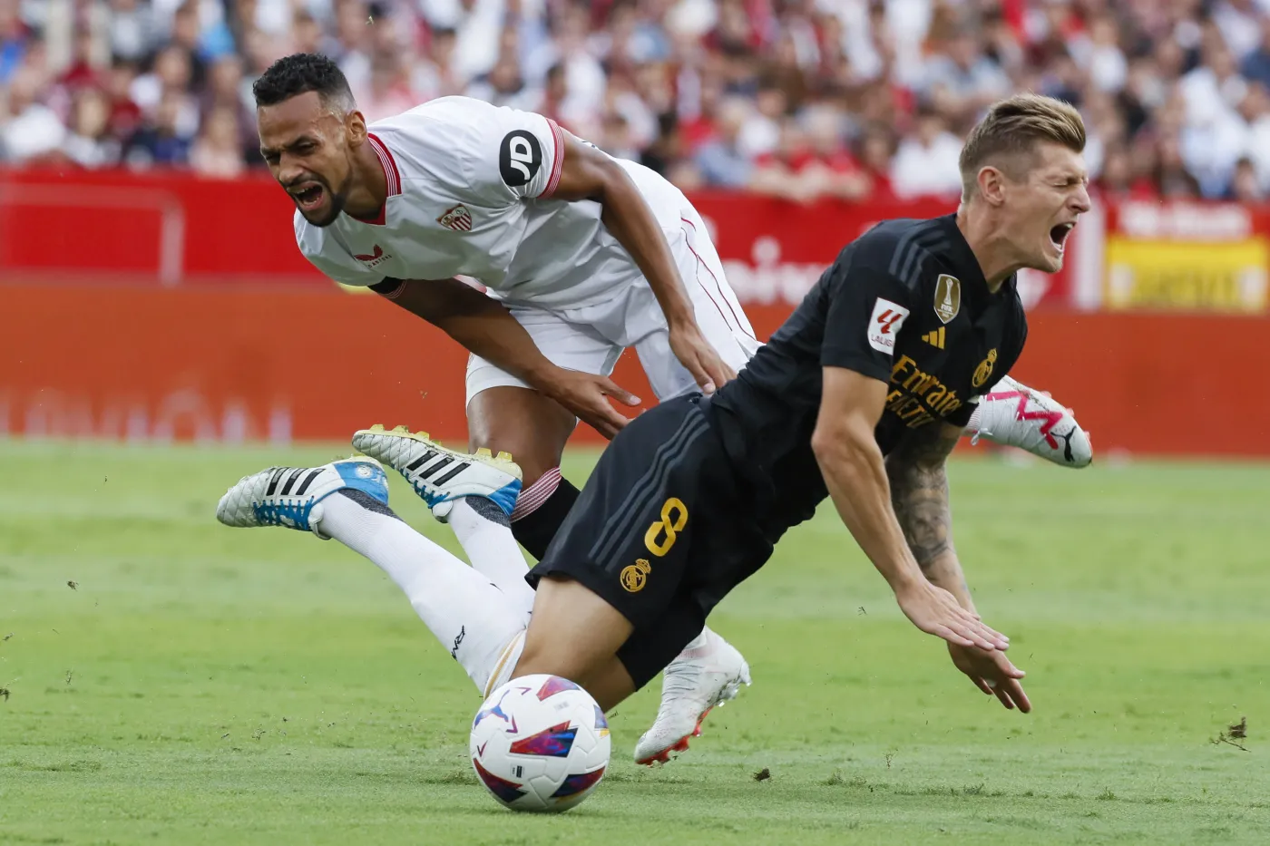 Emocje w samej końcówce. Sevilla zatrzymała Real Madryt [WIDEO]