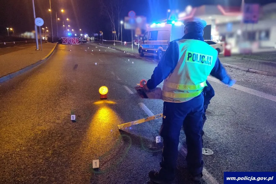 Nagrywał wypadek samochodowy, grozi mu więzienie. Jest akt oskarżenia