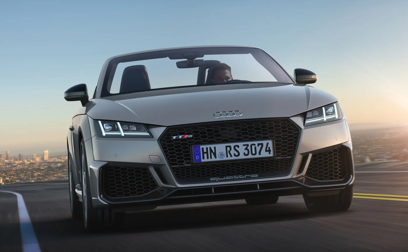 Audi TT RS Roadster 