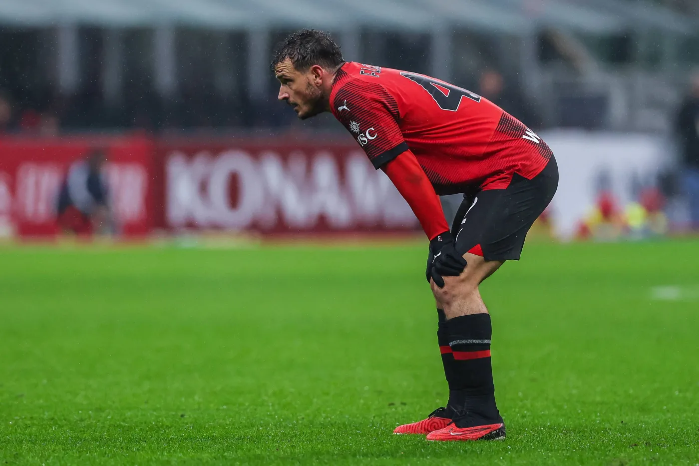 Piłkarz AC Milan podejrzany o udział w nielegalnych zakładach bukmacherskich