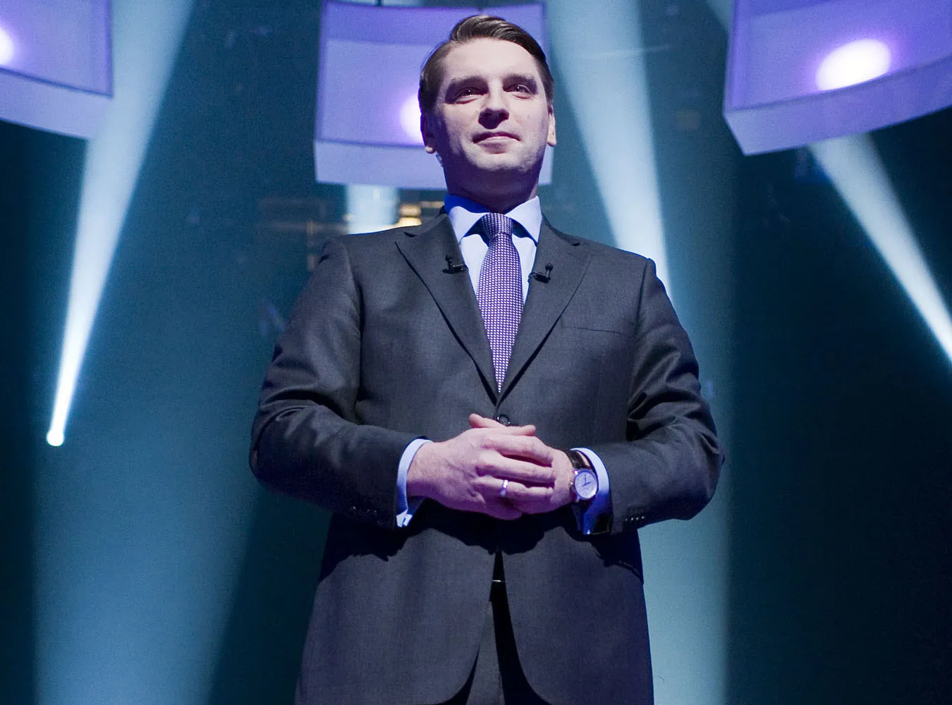 Tomasz Lis dba o kondycję i figurę