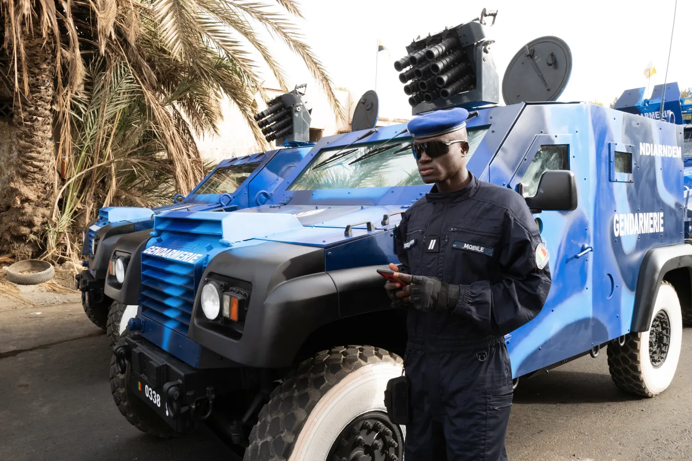 Policja w Senegalu