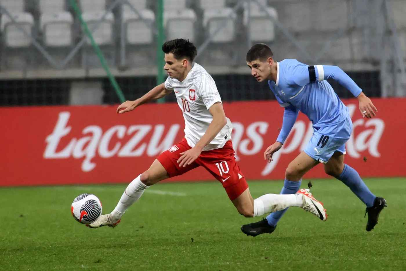 Polska młodzieżówka idzie jak burza w eliminacjach ME. Nasi ograli Izrael