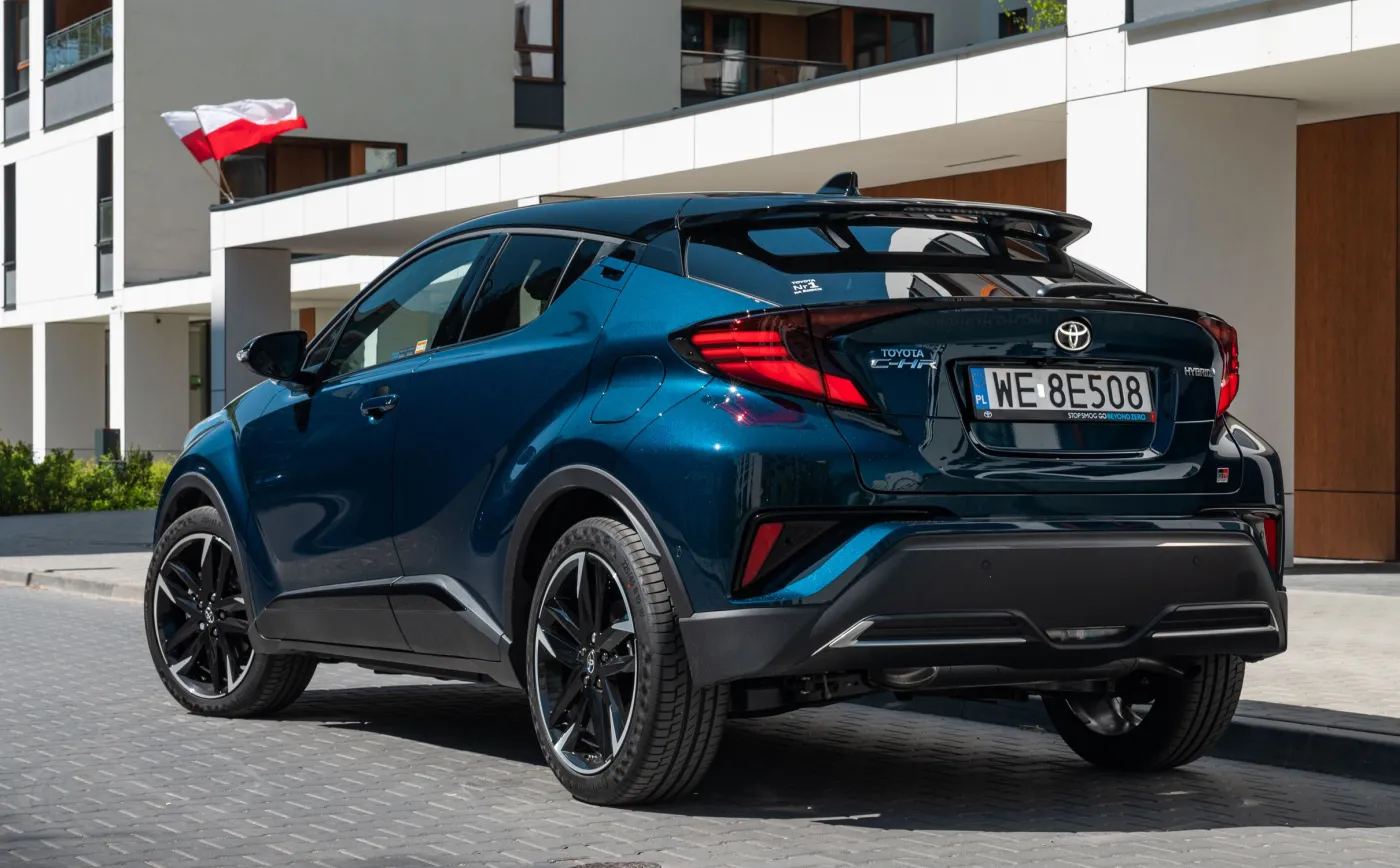Toyota C-HR GR Sport