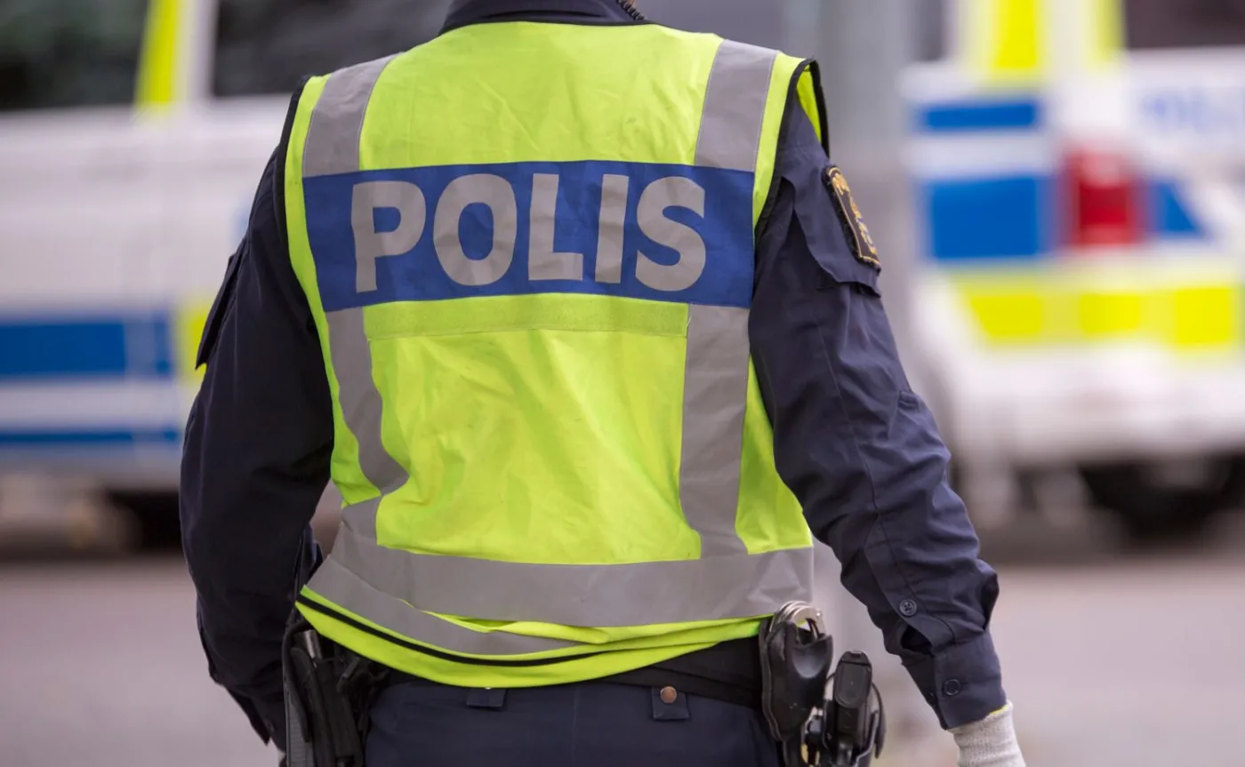 Szwedzki policjant