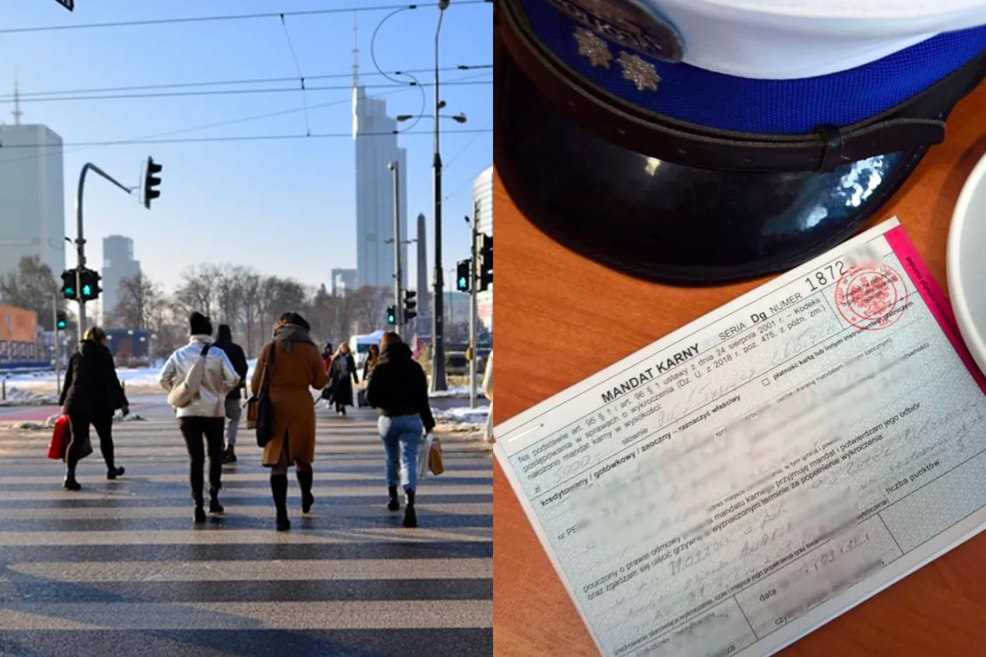 2000 zł mandatu dla pieszego. Kara uderzy po kieszeni w jednym przypadku