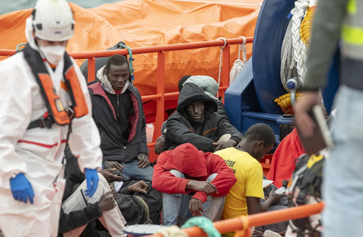 Migranci w Hiszpanii