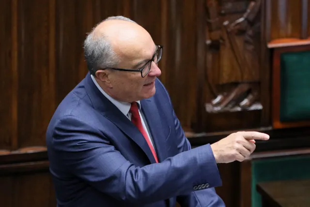 Skandal z Braunem. Czarzasty przypomniał "piątkę Mentzena": To tkwi w ich głowach