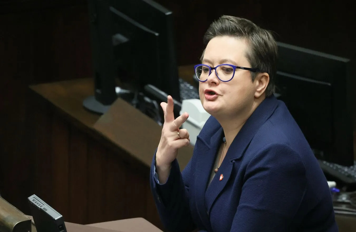 Gorąco u Olejnik. Lubnauer poprosiła o interwencję
