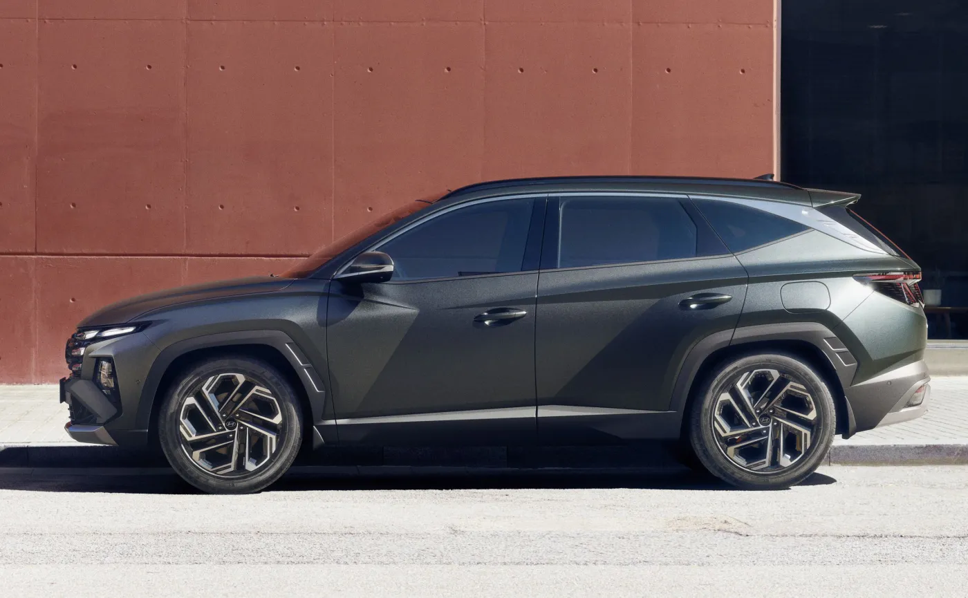 Nowy Hyundai Tucson