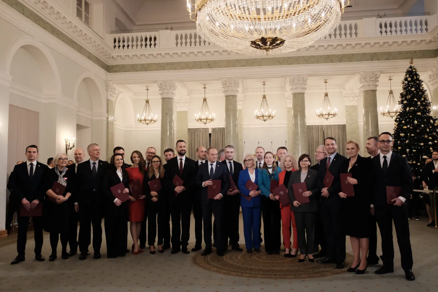 Zaprzysiężenie rządu Donalda Tuska