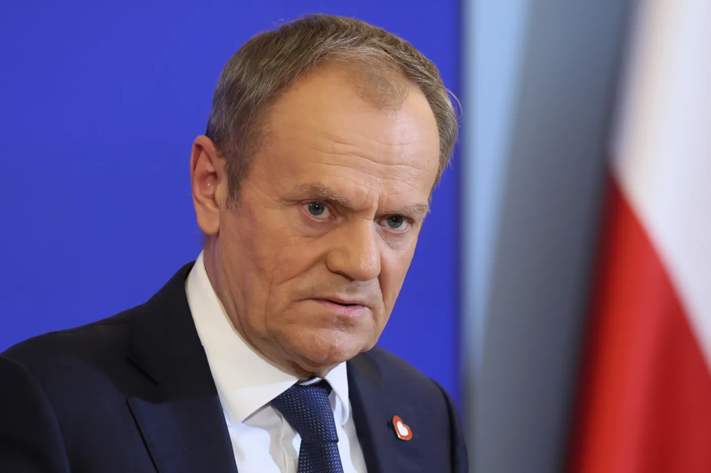 Incydent przy granicy z Ukrainą. Tusk zapewnia o wspólnym działaniu z Dudą