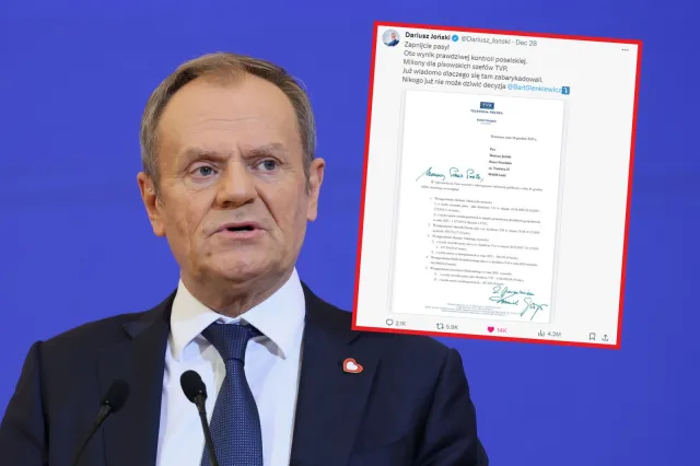 Tusk odzyska pieniądze od pracowników TVP? "Różne są możliwości nacisku"