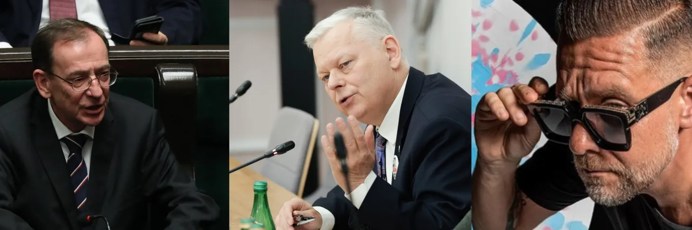 Tede przyłapał Suskiego. Poseł zaniósł telewizor Kamińskiemu do aresztu [FOTO]
