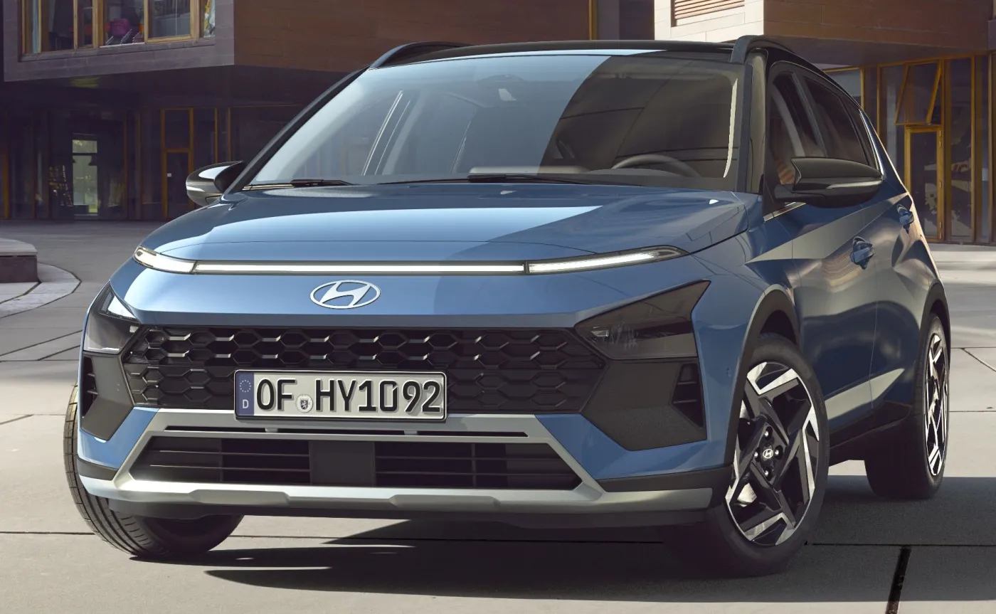 Hyundai Bayon 2024
