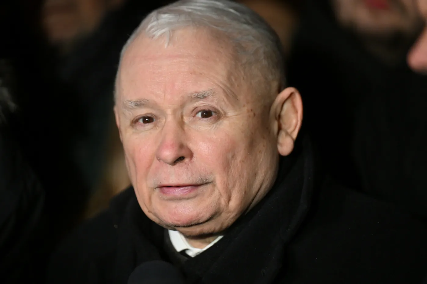 Kaczyński chciał odwiedzić Wąsika, nie został wpuszczony. "Nie dałem rady..."