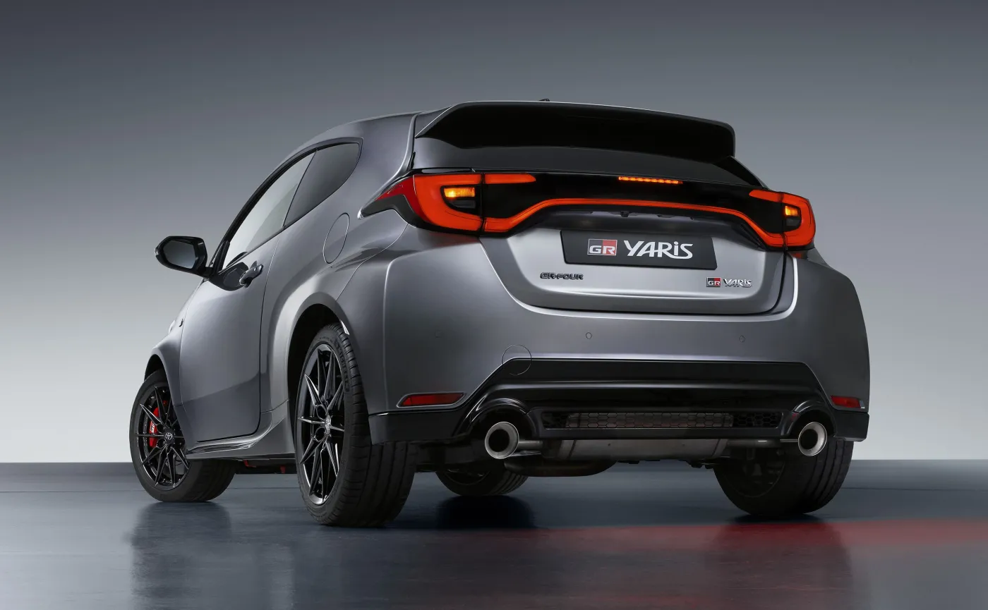 Nowa Toyota GR Yaris