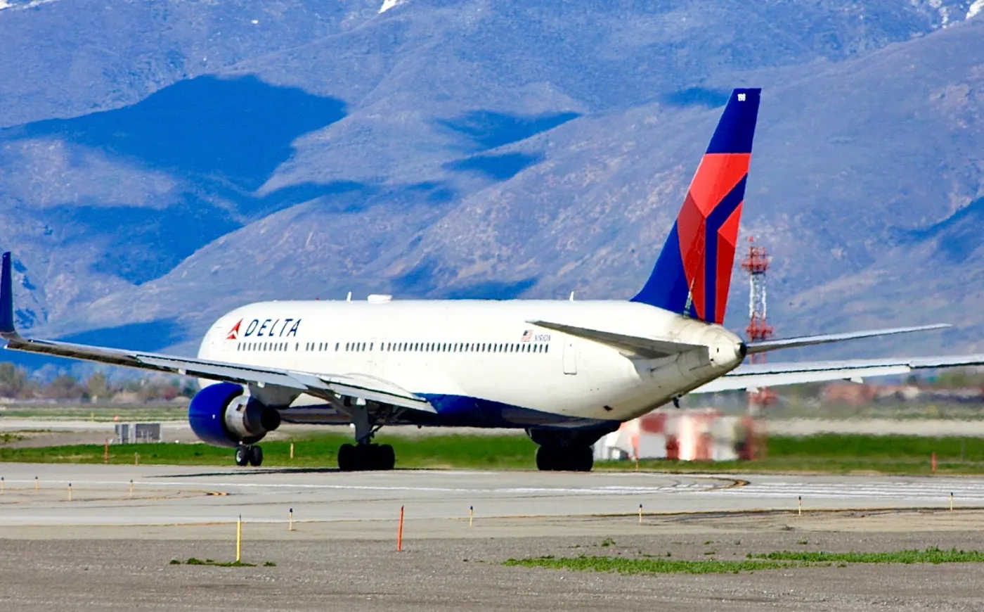 Samolot linii Delta boeing