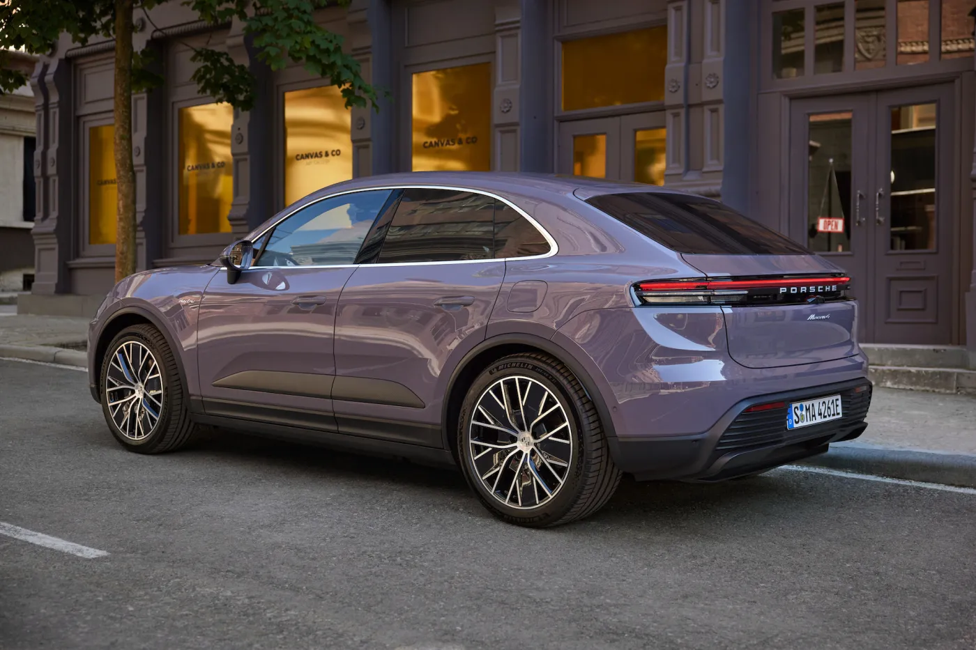 Porsche Macan 2024