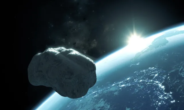 Wielka asteroida minie dziś Ziemię. "Potencjalne niebezpieczeństwo"