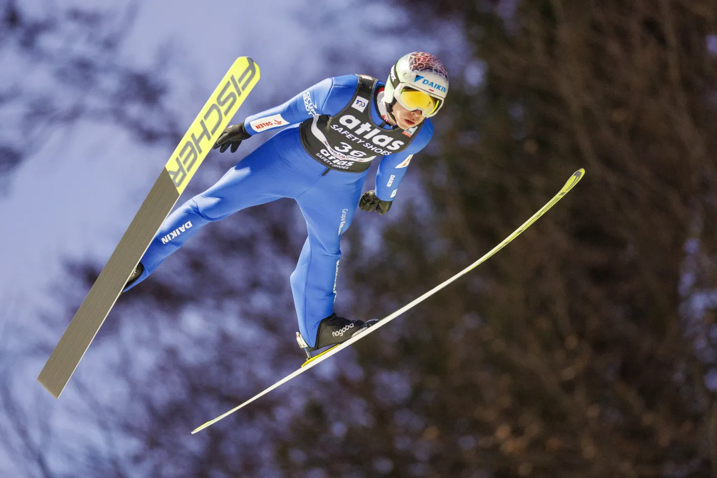 PŚ w skokach. Zniszczoł był trzeci, ale po drugiej serii spadł z podium w Willingen