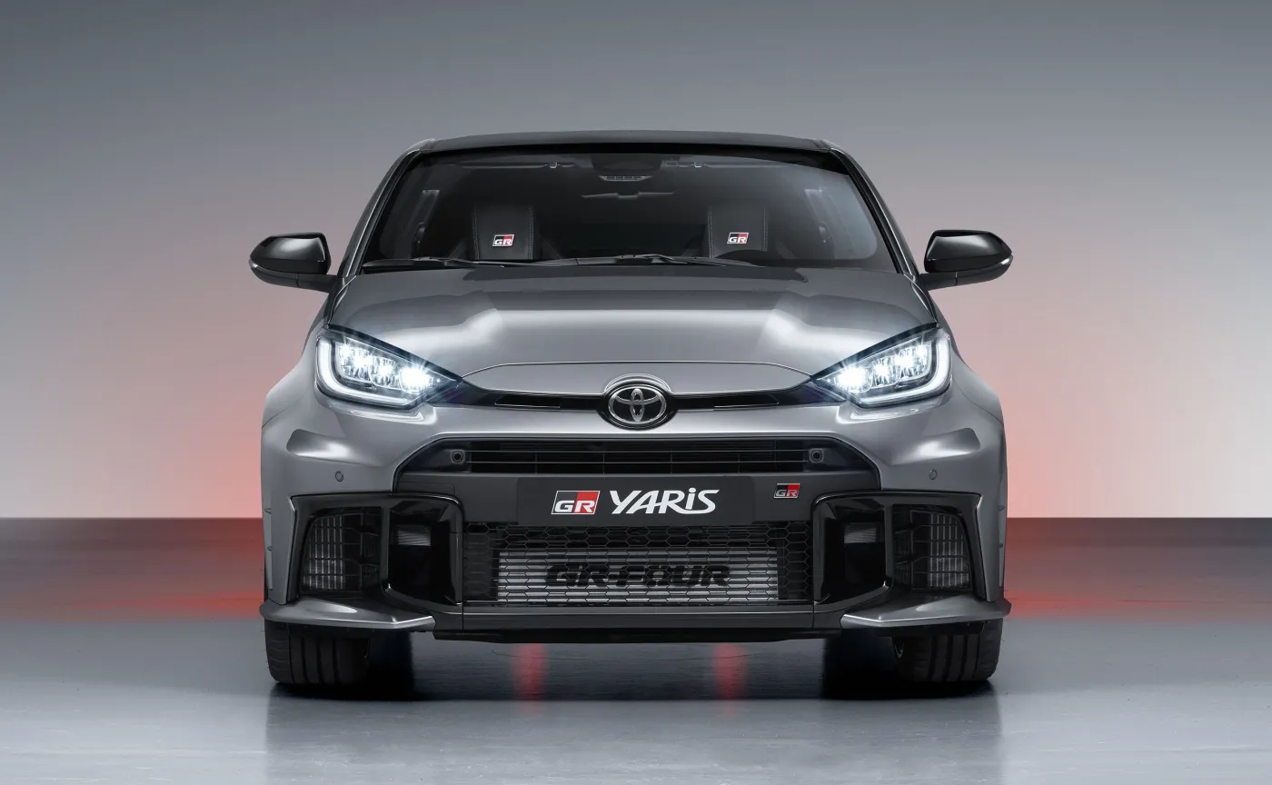 Nowa Toyota GR Yaris