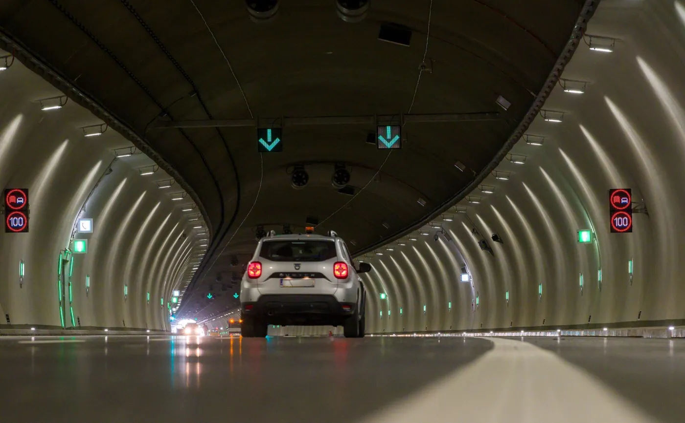 Tunel na zakopiance 