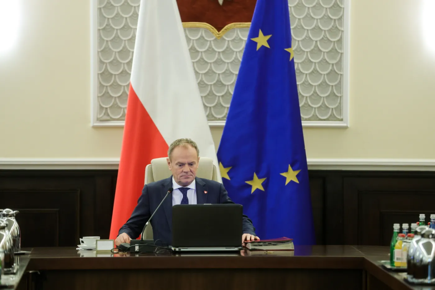 "Budżet podpisany i o to chodziło". Tak Tusk skomentował ruch prezydenta