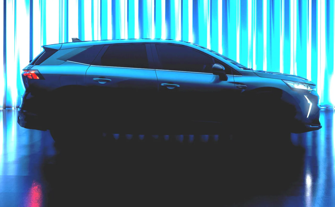 Nowe Renault Symbioz - SUV o długości 4,41 m