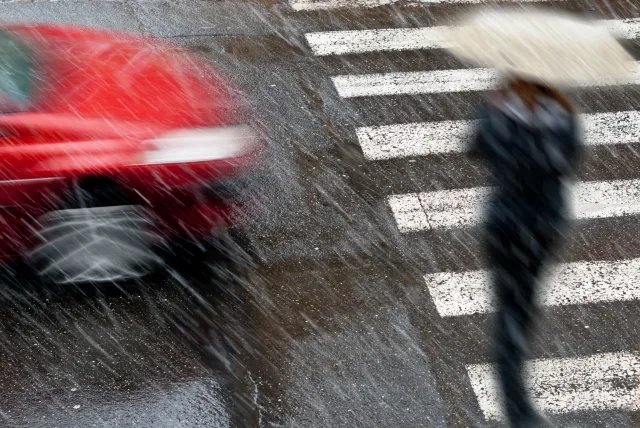 Początek tygodnia pochmurny z opadami deszczu [PROGNOZA POGODY]