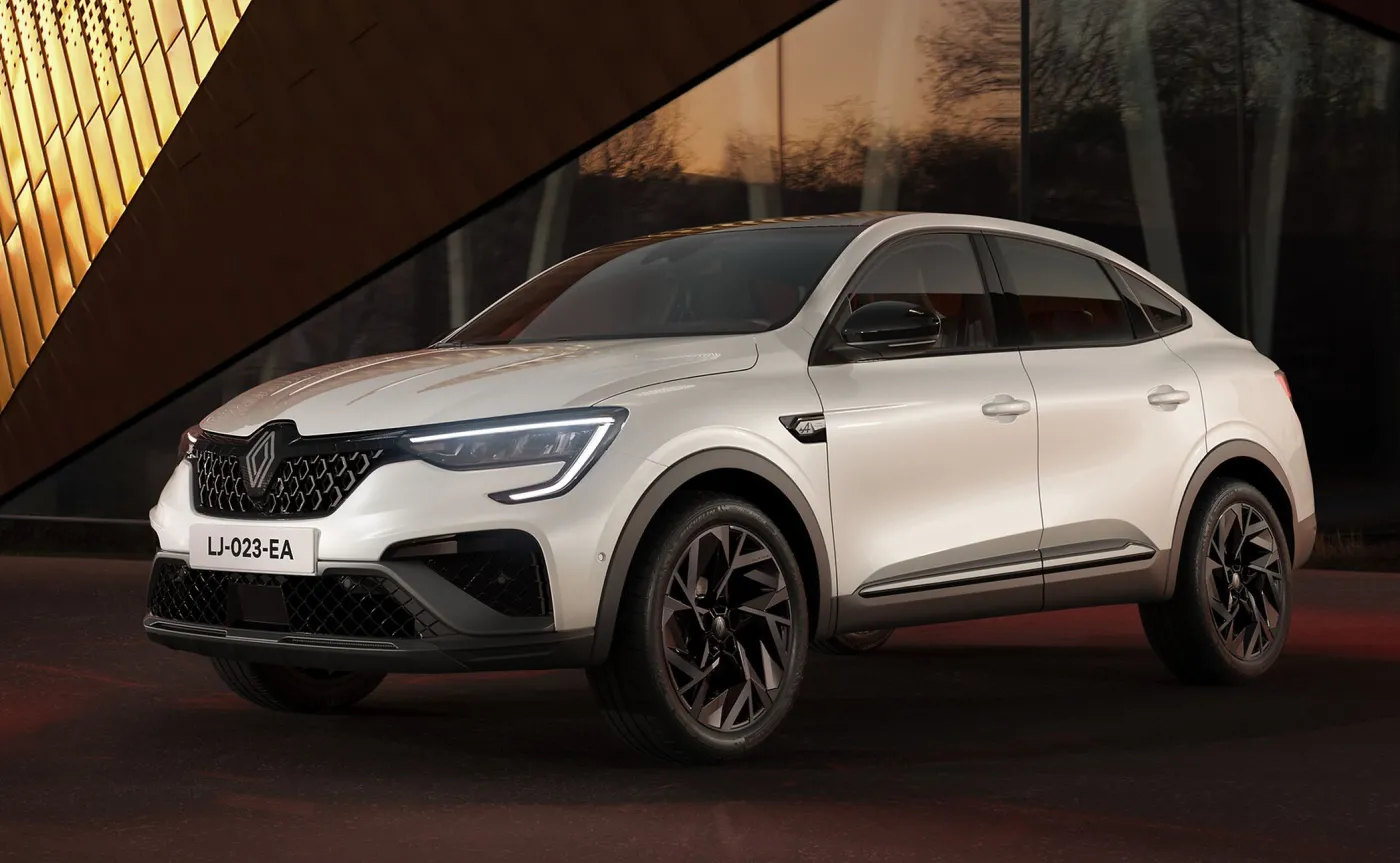 Nowe Renault Arkana