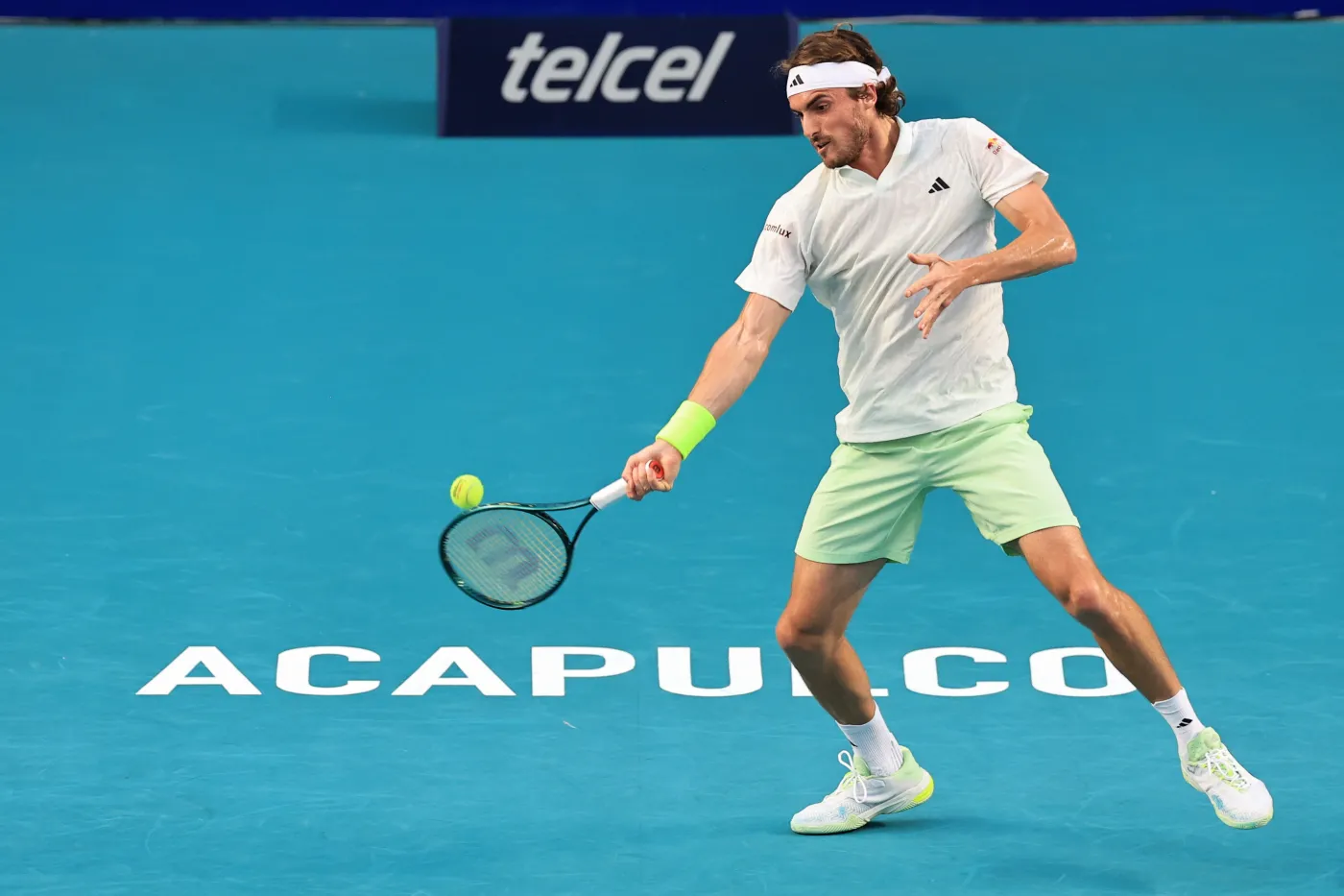 Stefanos Tsitsipas przekaże na cele charytatywne tysiąc dolarów za każdego asa serwisowego