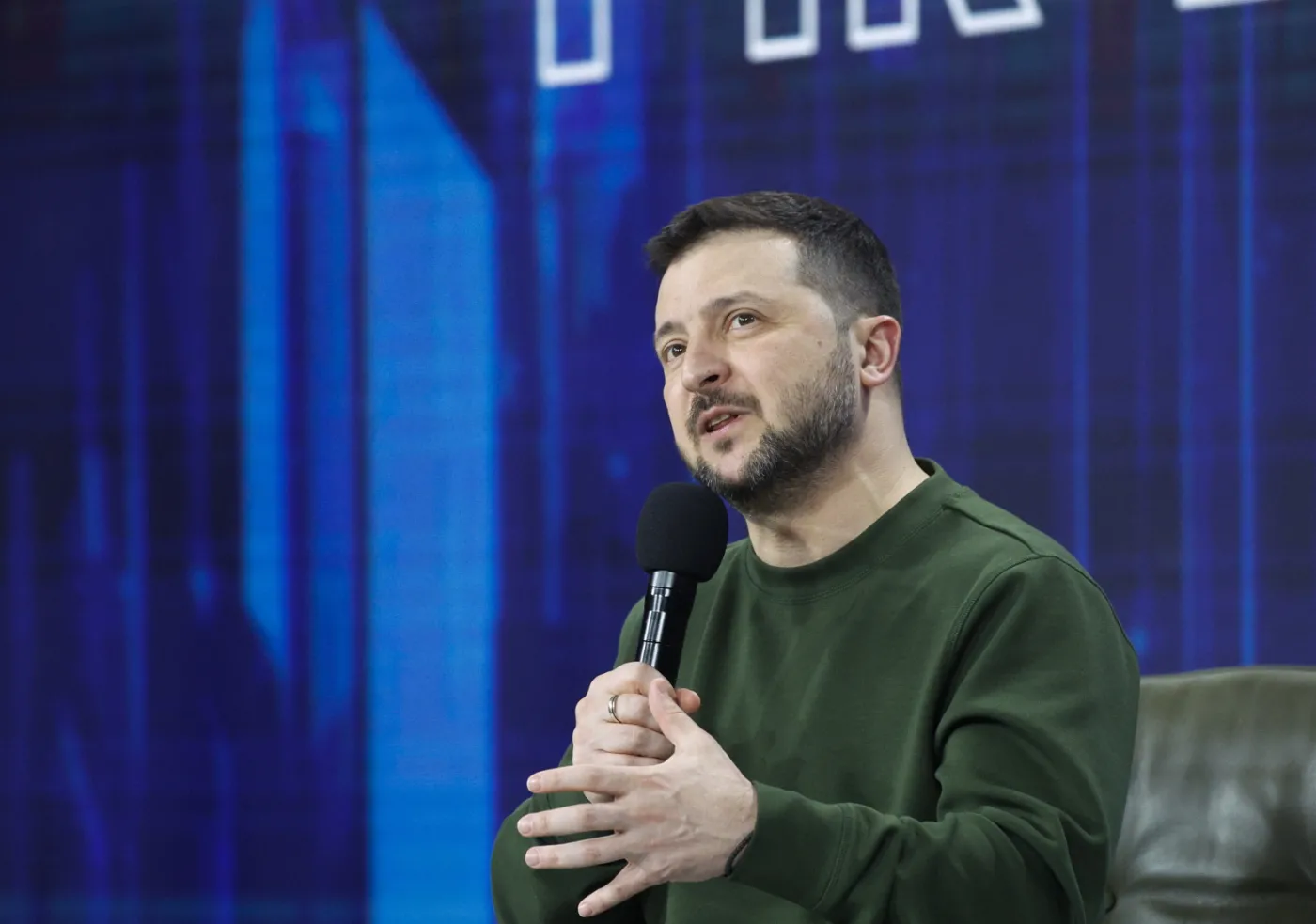Wołodymyr Zełenski 
