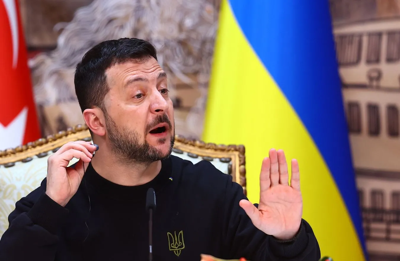 Zełenski: Kościół to ludzie wspierający nas modlitwą, a nie prowadzący wirtualne negocjacje