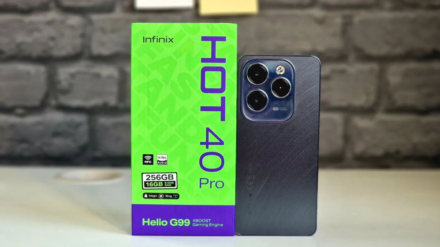 Infinix HOT 40 Pro