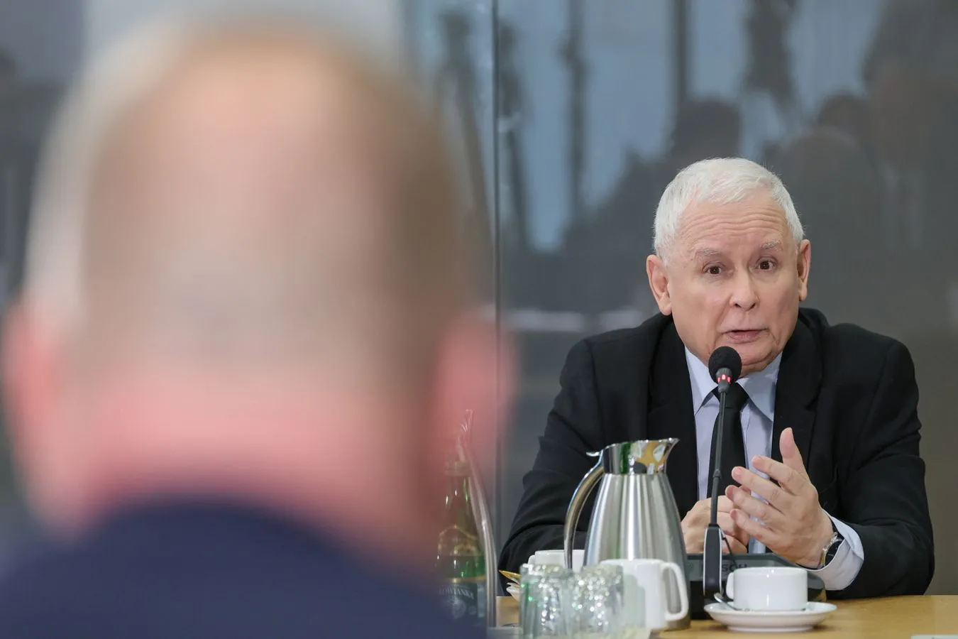 Kaczyński do Treli: Bardzo mnie pan rozbawił