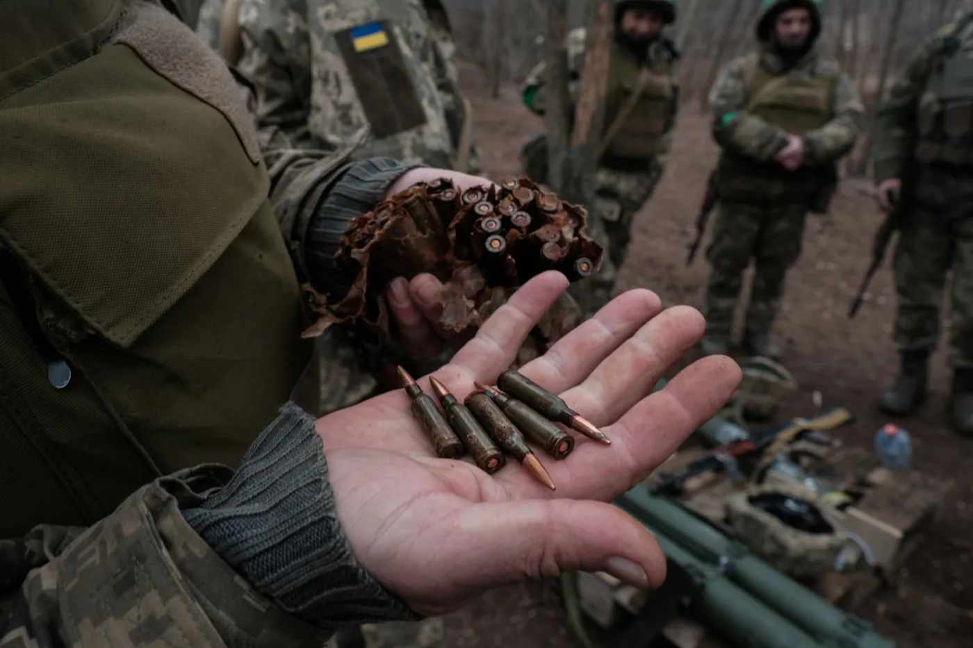 Ukraina pod ścianą. "Ludzie nie rozumieją, jak zła jest sytuacja na froncie"