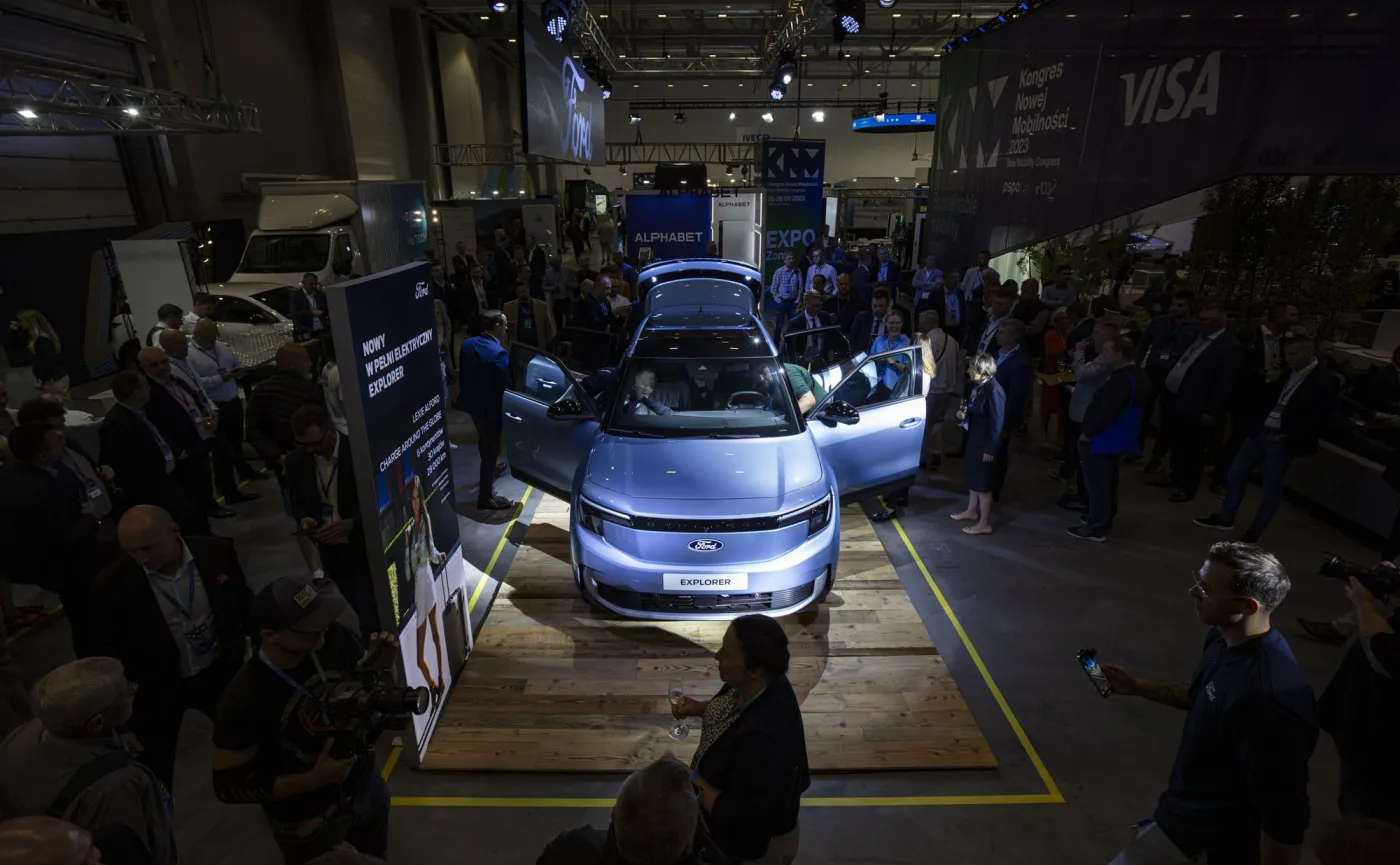 Nowy Ford Explorer