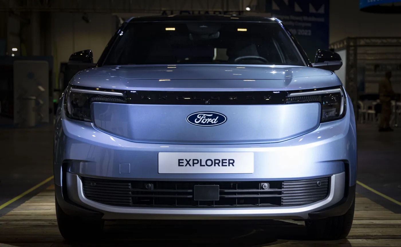 Nowy Ford Explorer
