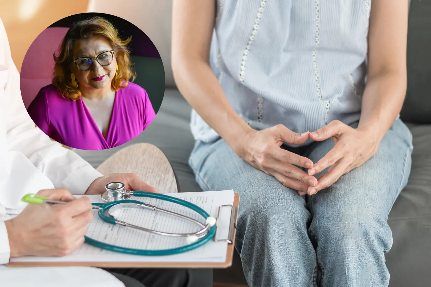 Pacjentka z endometriozą