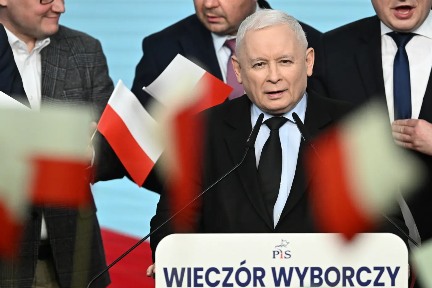 Kaczyński po wygranych wyborach. "To dla nas zachęta do pracy"