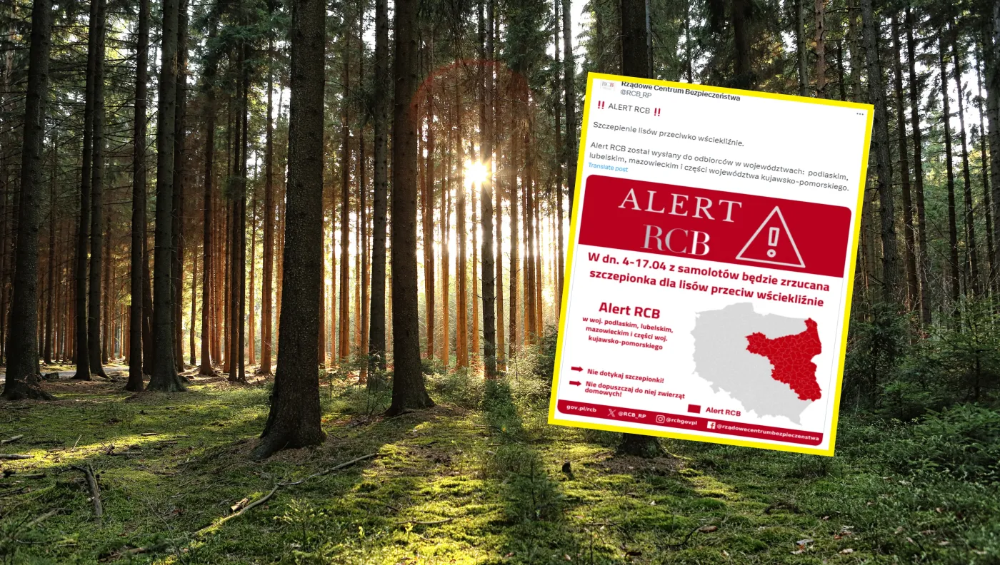 Jest nowy alert RCB