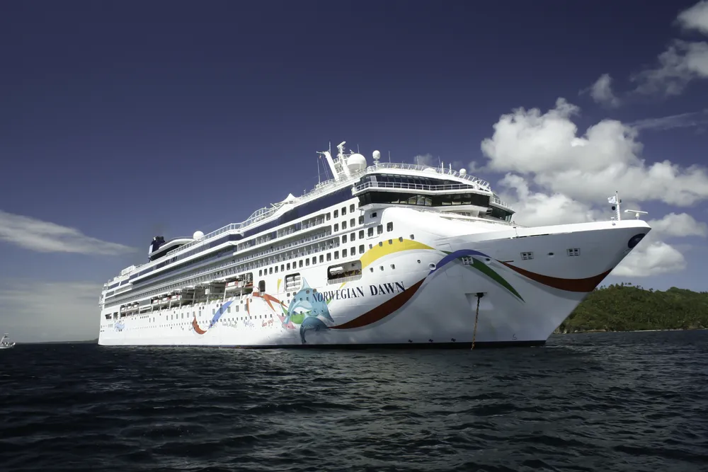 Pasażerowie norweskiego wycieczkowca pozostawieni na afrykańskiej wyspie