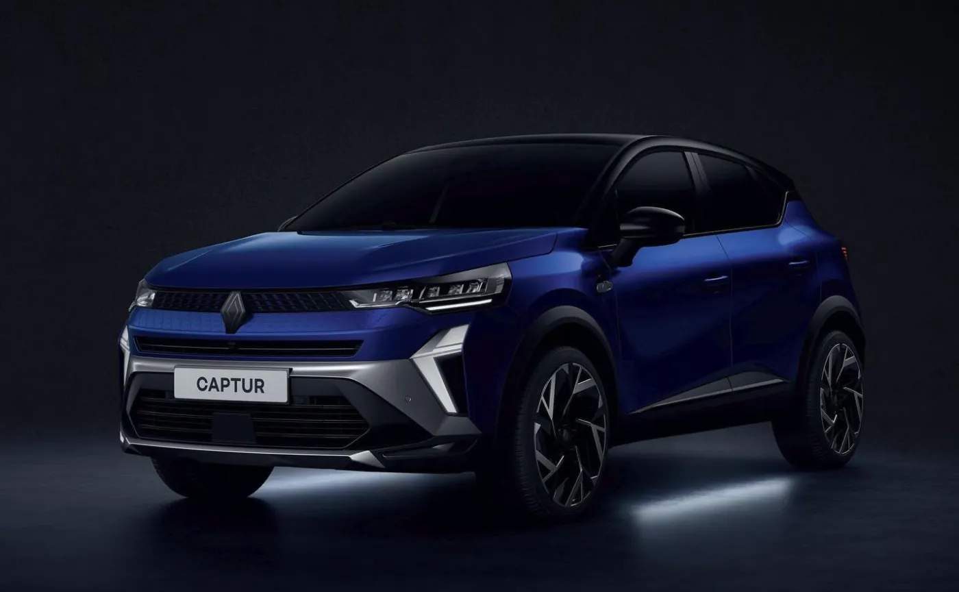 Nowe Renault Captur