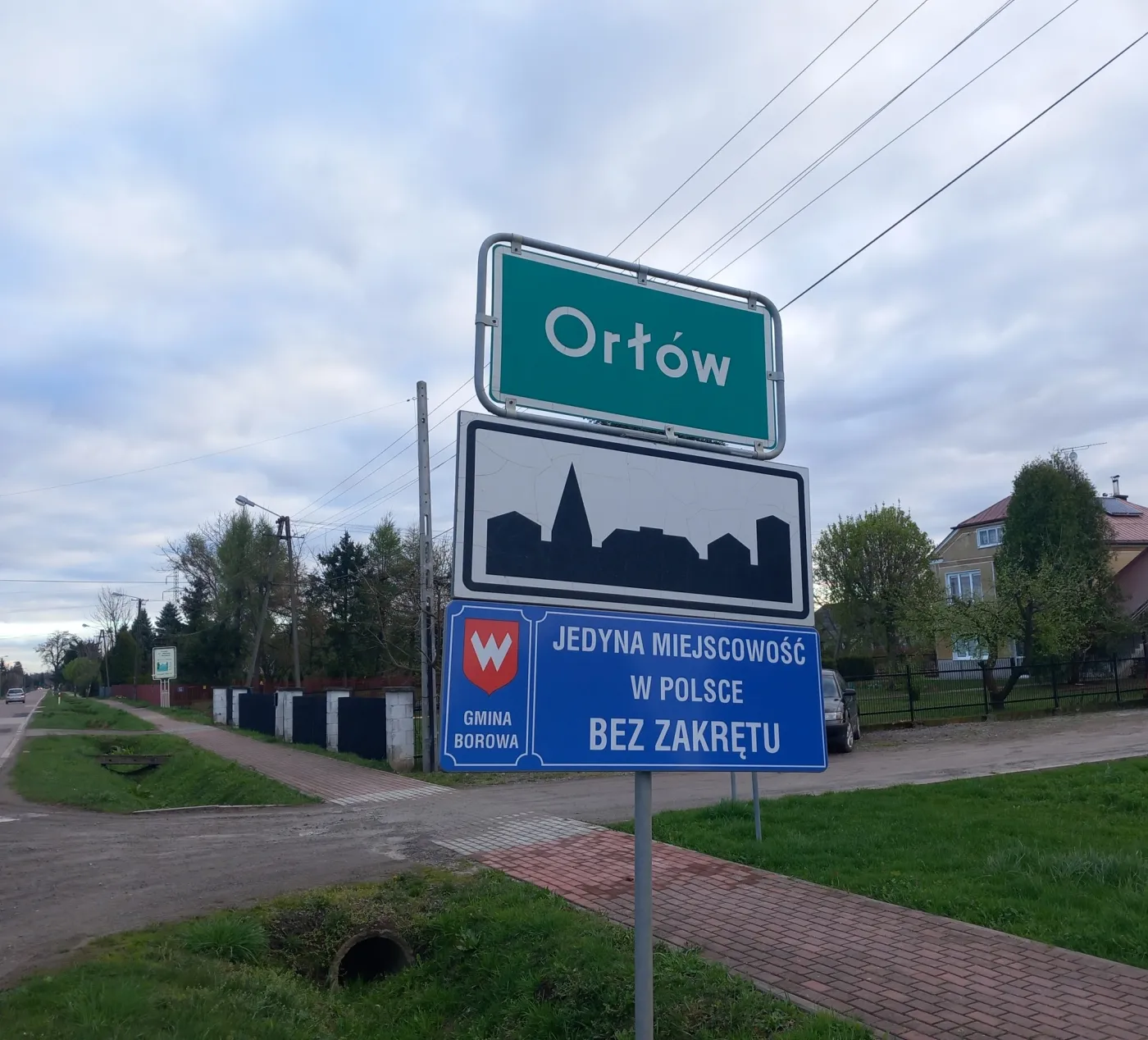 Kierowcy docenią tę miejscowość. Nie ma tam żadnego zakrętu
